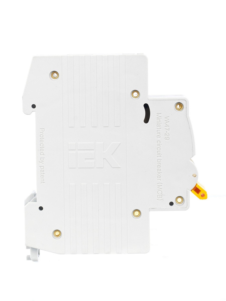 2 полюсные (двухполюсные) Автоматический выключатель IEK KARAT ВА47-29 2Р 16А 4,5кА х-ка С MVA20-2-016-C 