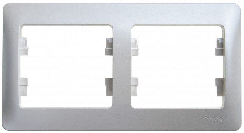 Glossa Перламутр Рамка Systeme Electric Glossa Перламутр 2-я, горизонтальная GSL000602