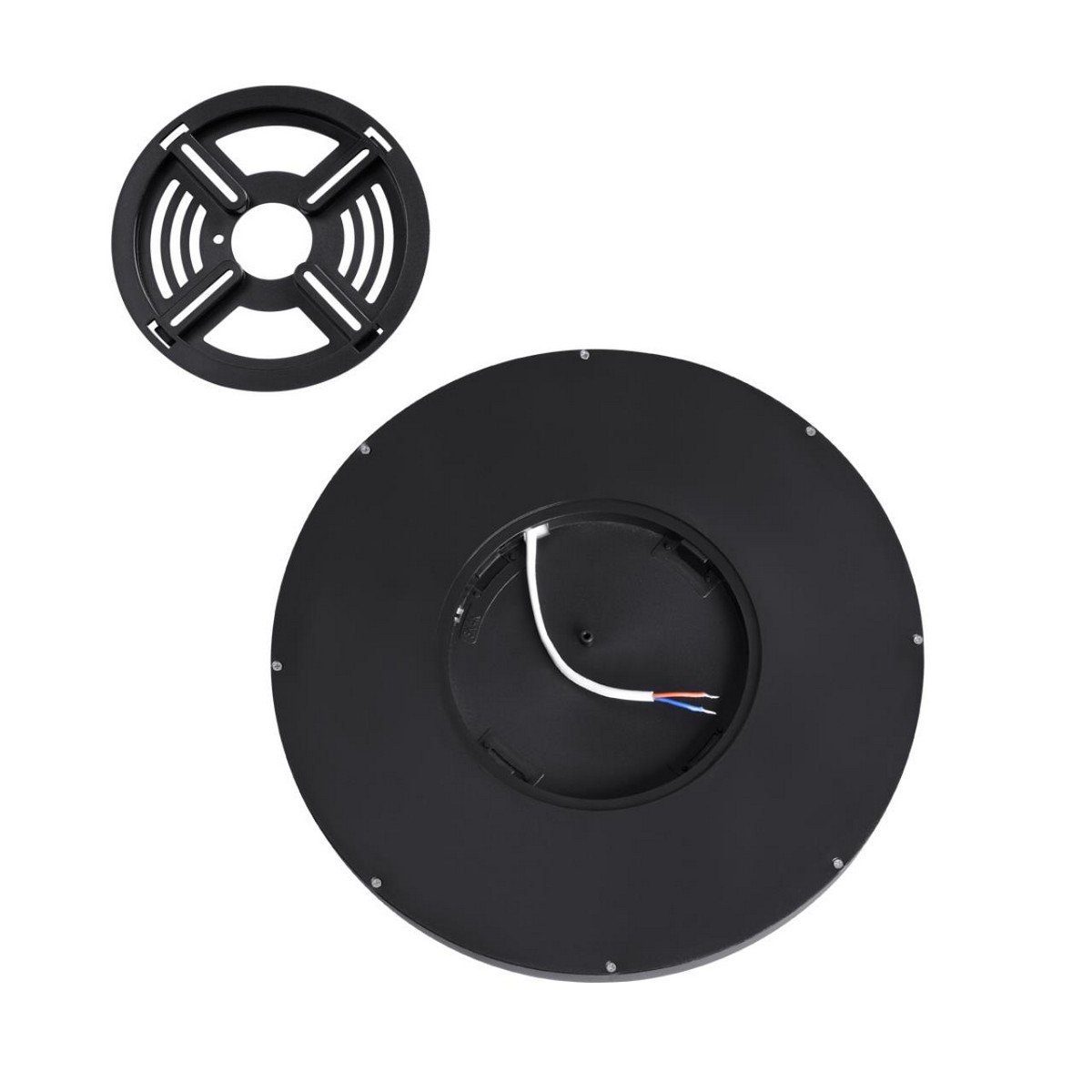 Накладные светодиодные светильники Настенно-потолочный светильник СОНЕКС 7660/24L ALFA BLACK 