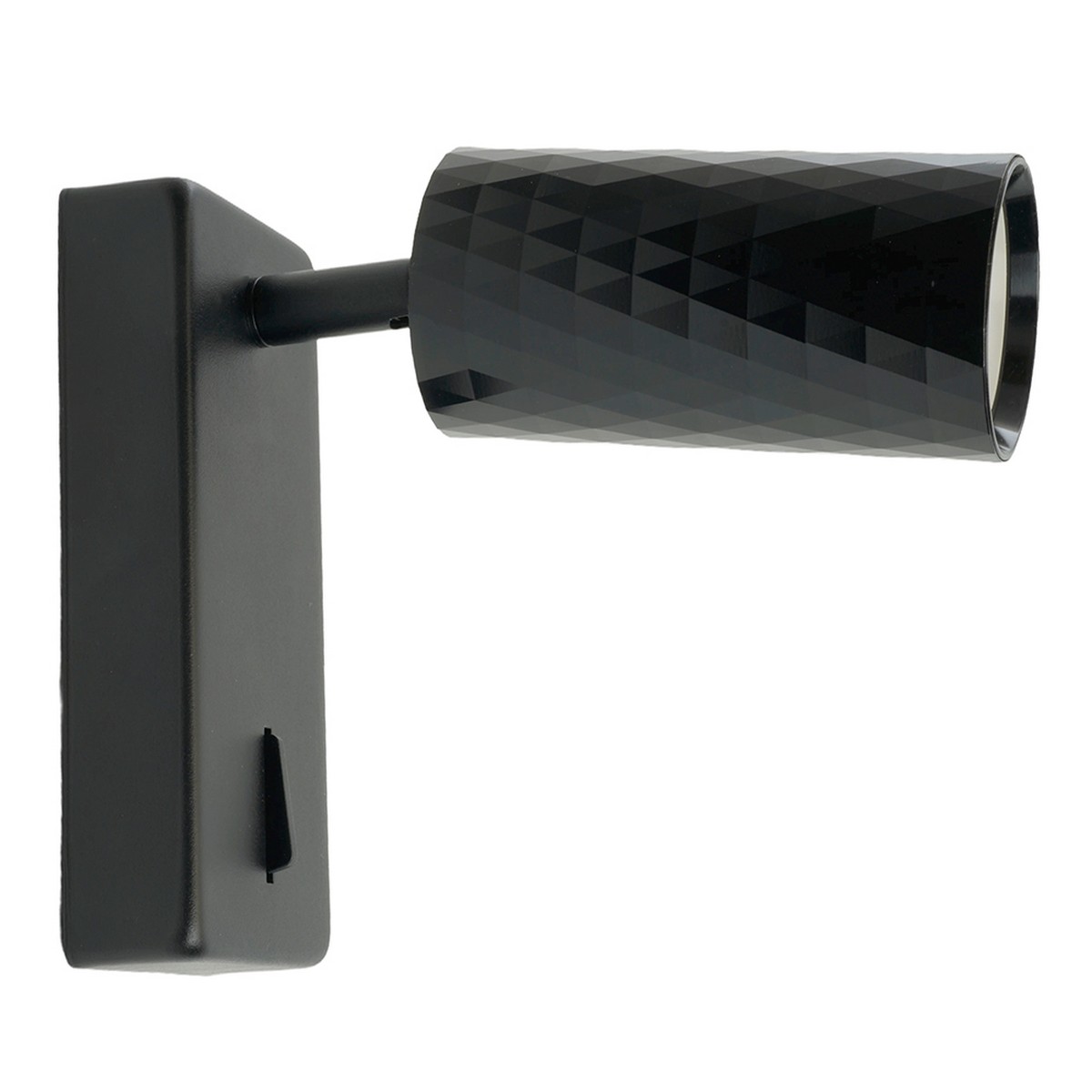 Светильники споты светодиодные Светильник спот Feron ML1880 PRISM GU10 чёрный 48672 