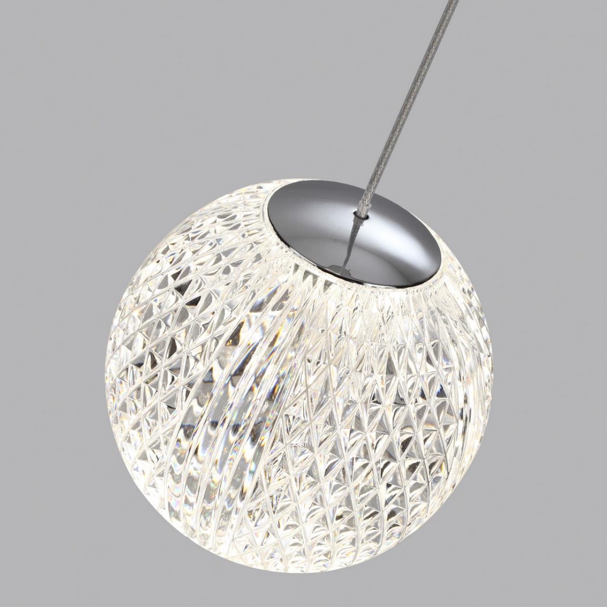 Подвесные светодиодные светильники Подвес ODEON LIGHT 5007/5LA CRYSTAL 