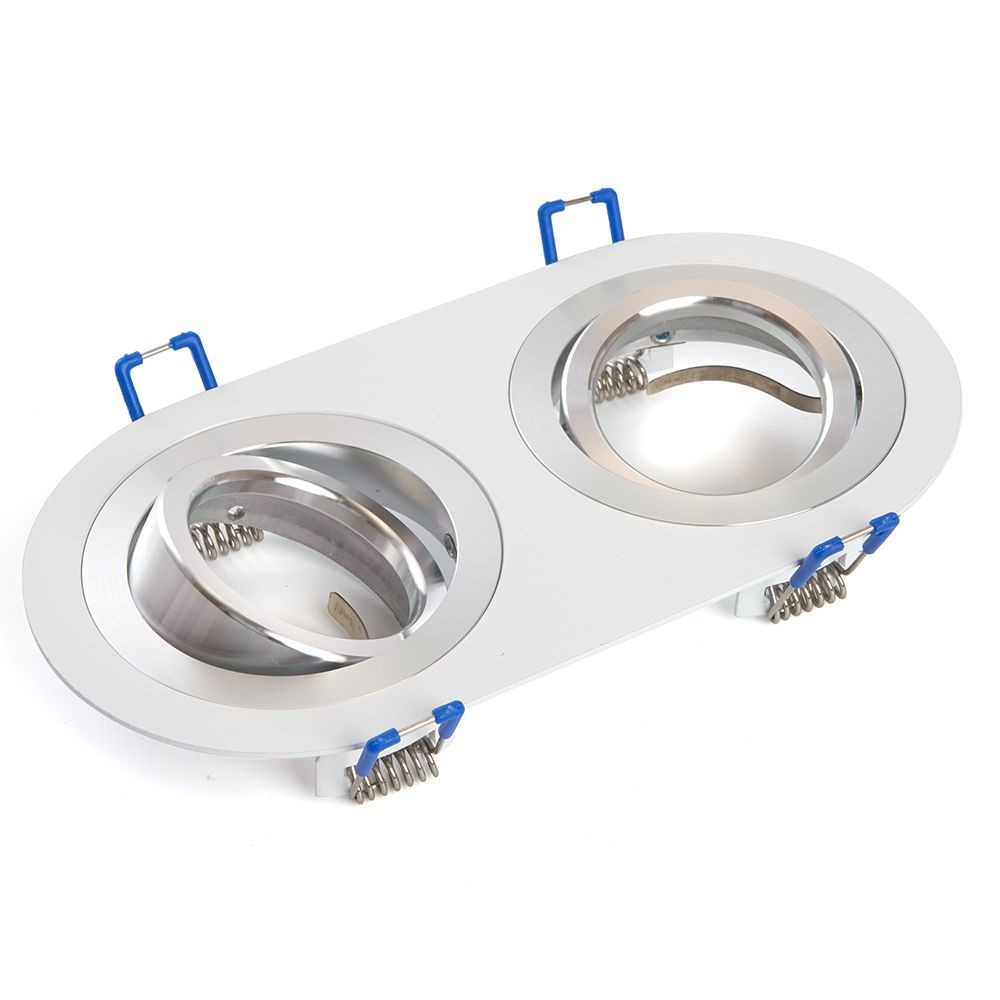 Встраиваемые светодиодные светильники Светильник потолочный встраиваемый Feron DL2812 черный 48461 