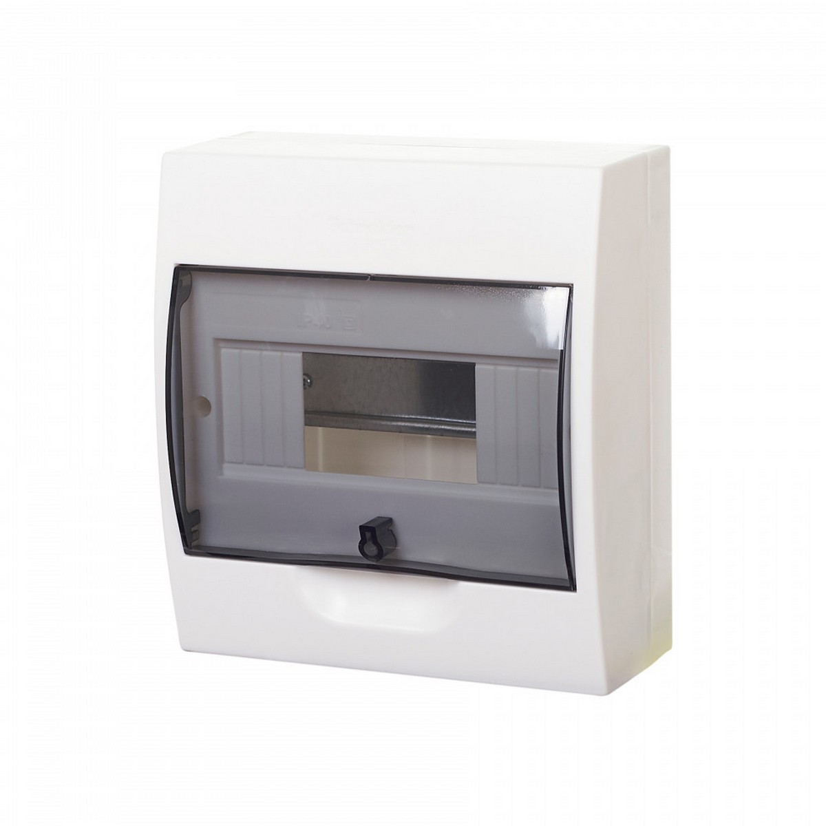 Пластиковые боксы и щиты Шнайдер Электрик Щит распределительный Systeme Electric навесной Easy9 с проз. дверью 8мод EZ9E108S2SRU