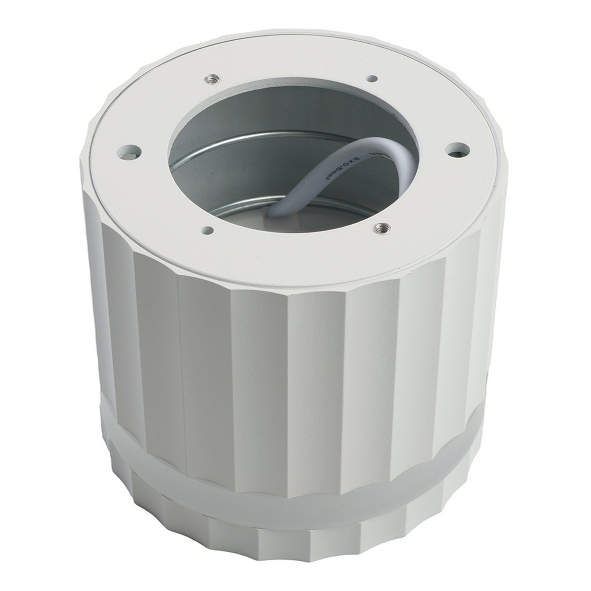 Светильник потолочный Feron HL369 Barrel OLYMPUS GX53 белый 48679
