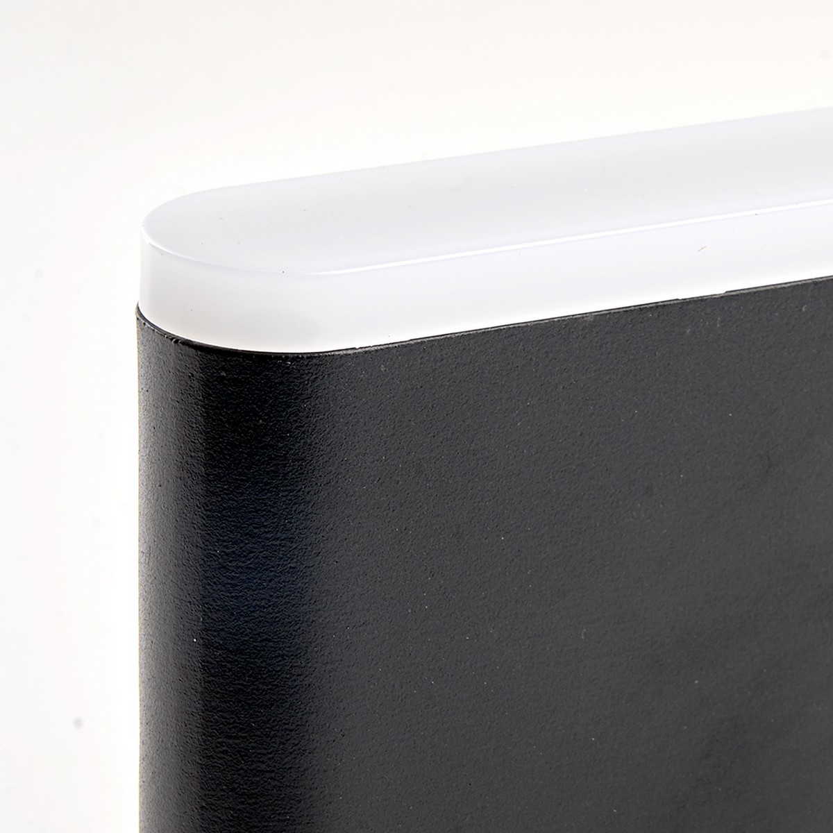 Уличные настенные светильники Светильник уличный светодиодный Feron DH010 2*6W 840Lm 4000K черный 11864 