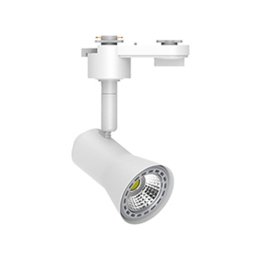 Трековые светодиодные светильники Светильник Feron AL187 трековый под лампу GU10 белый 48704 