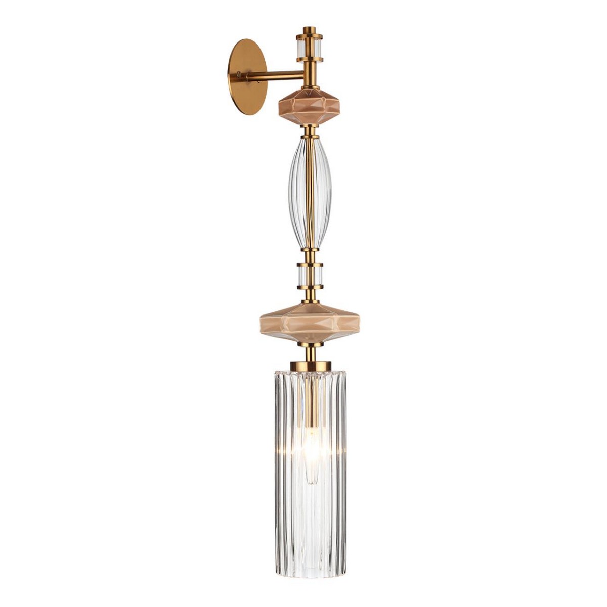 Настенный светильник ODEON LIGHT EXCLUSIVE 5414/1WA TERRA E14