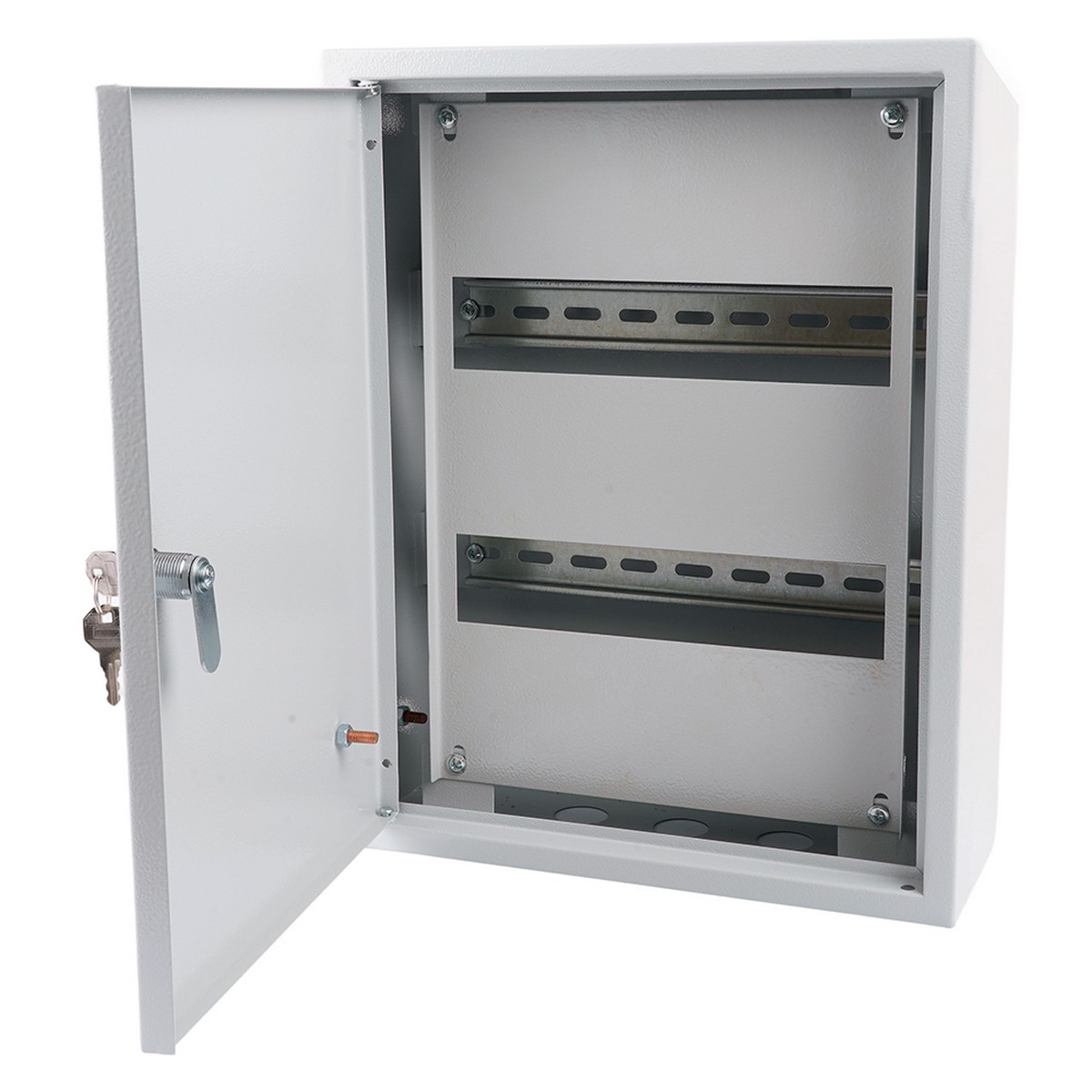 Металлические щиты и корпуса Шкаф навесной STEKKER EBX60-1/24-31 IP31 24 модуля сталь ArcaMetal 50532 