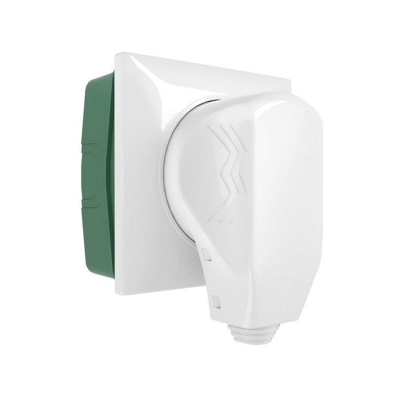 Werkel Белый механизмы Розетка Werkel с вилкой для электроплиты 32А 250В (белый) W1189201