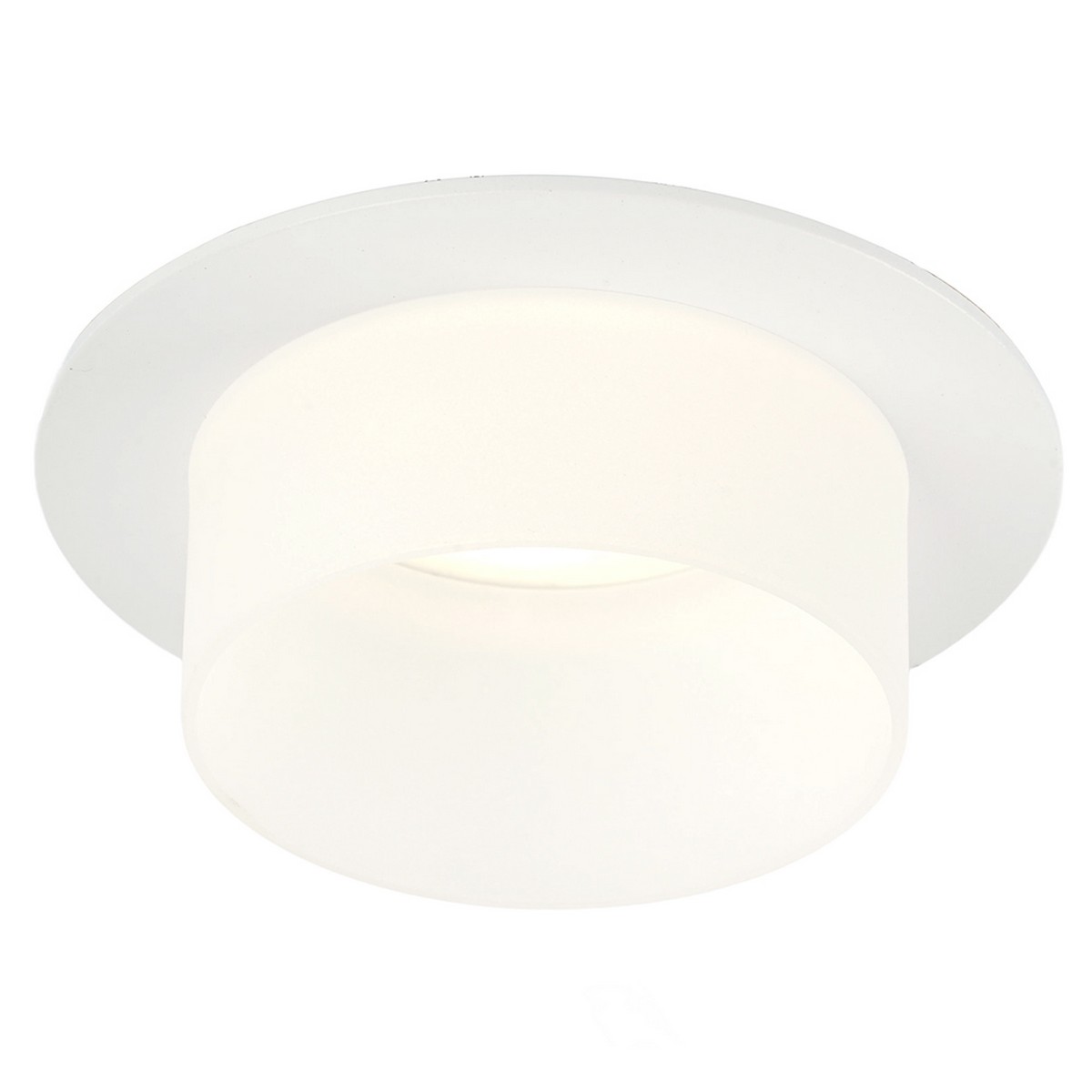 Встраиваемые светодиодные светильники Светильник Feron встраиваемый DL3115 потолочный MR16 G5.3 белый 51935 