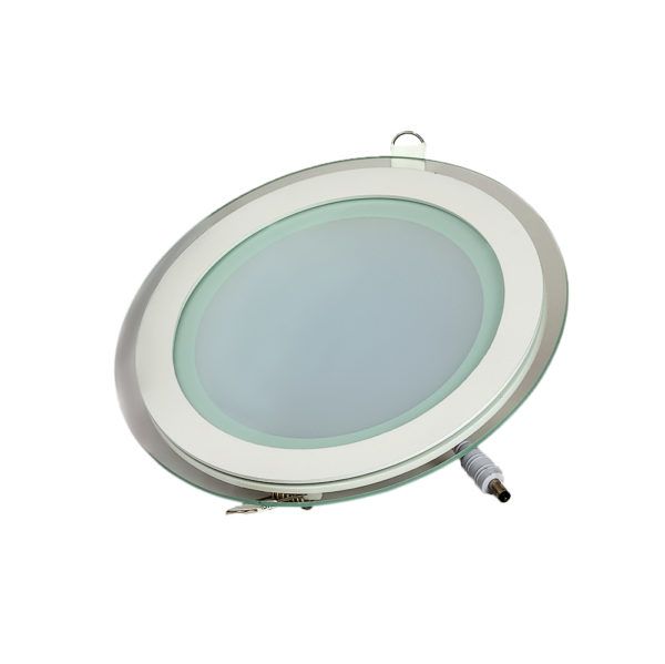 Встраиваемые светодиодные светильники Светодиодный светильник Eleganz круглый 18W 2700K 220V 