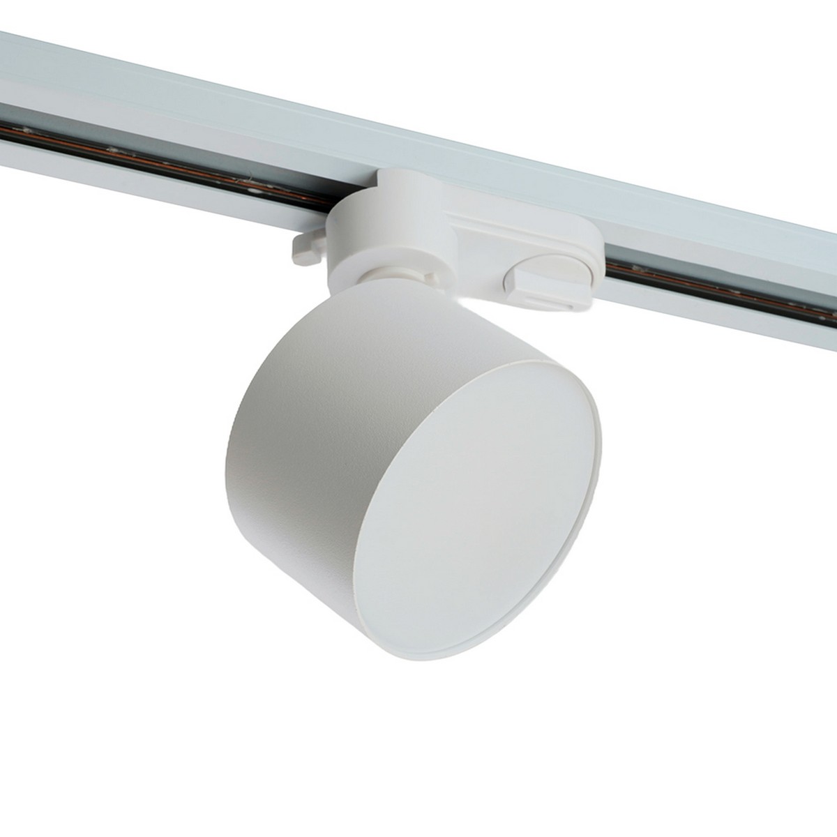 Трековые светодиодные светильники Светодиодный светильник Feron AL138 трековый 12W 4000K 110 градусов белый 51179 