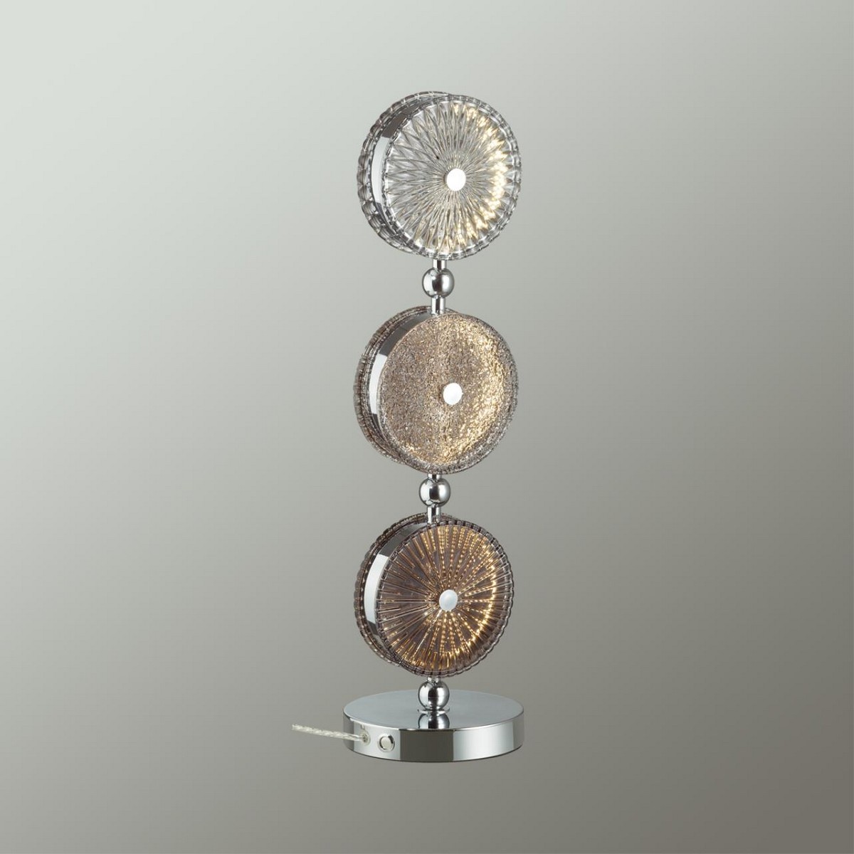 Настольные лампы Настольная лампа ODEON LIGHT 5416/13TL CARAMELLA 