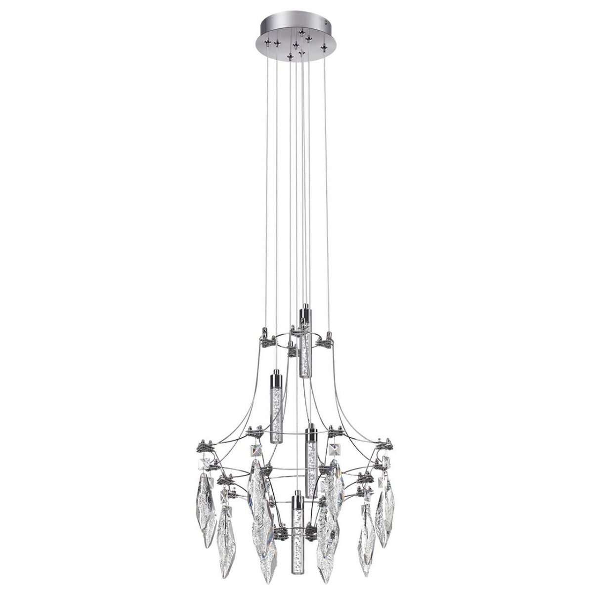 Люстры Подвесной светильник ODEON LIGHT EXCLUSIVE 6699/35L FLAMENCO LED
