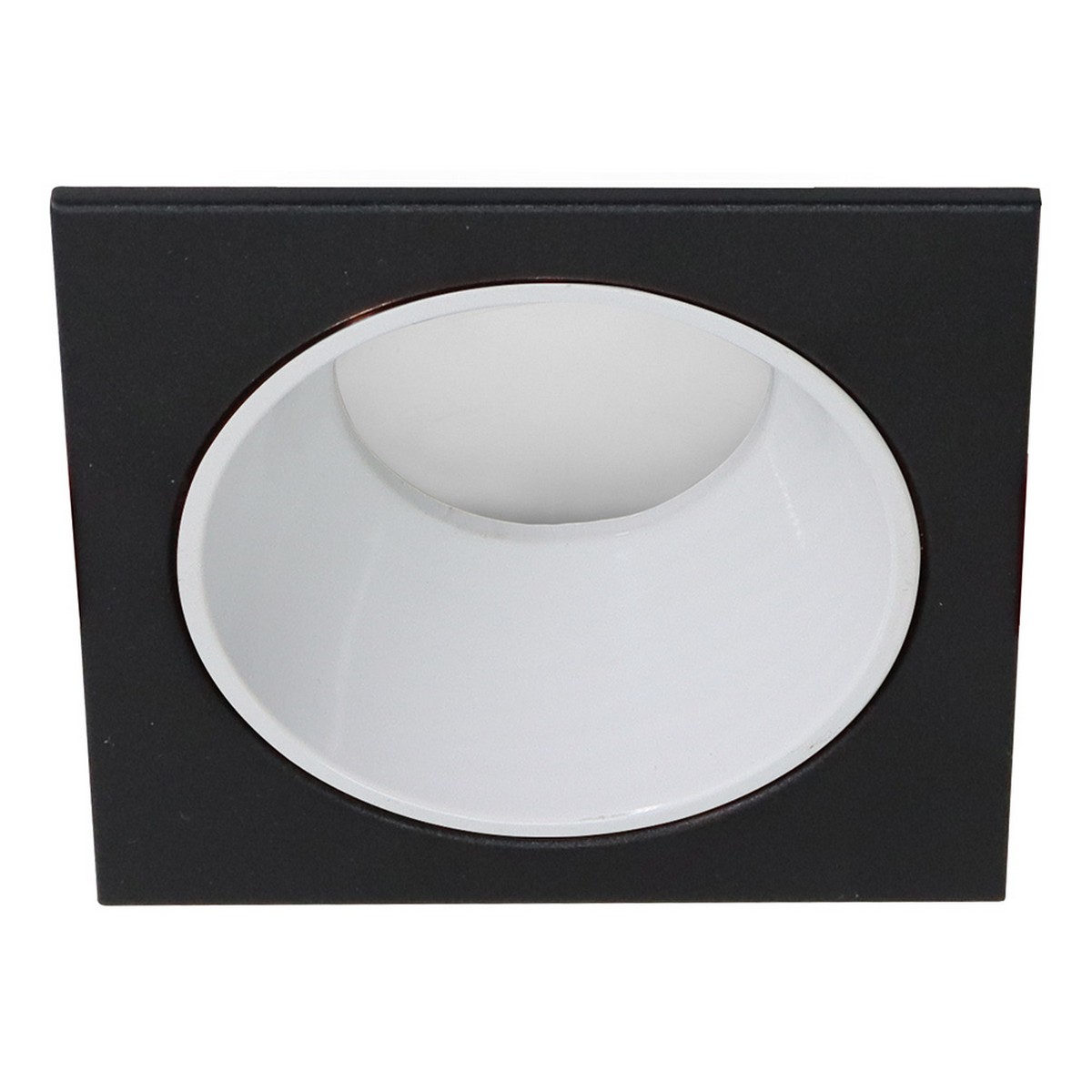 Встраиваемые светодиодные светильники Светильник встраиваемый Feron DL3112 MR16 G5.3 черный + белый 51407