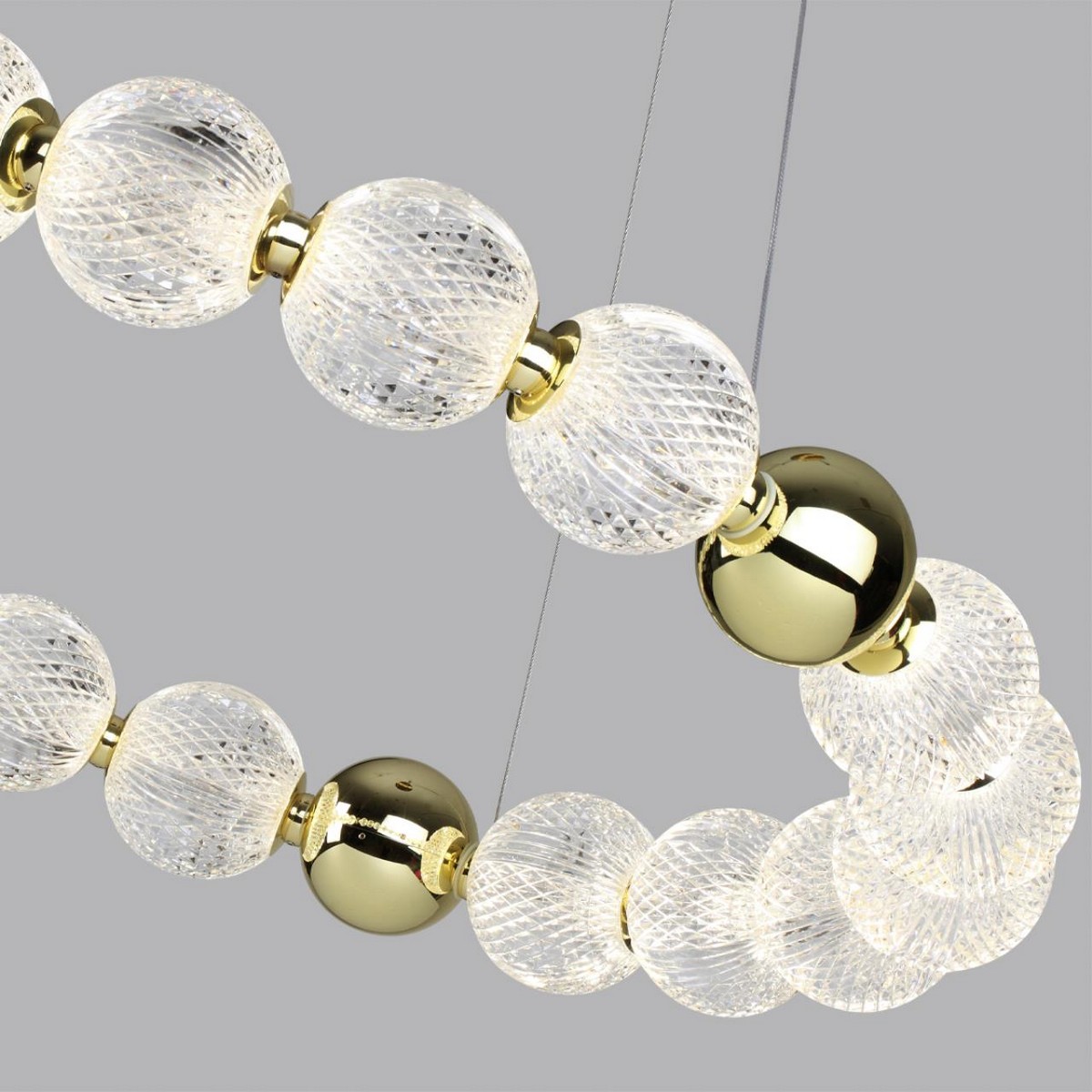 Люстры Люстра ODEON LIGHT 5008/60L CRYSTAL 