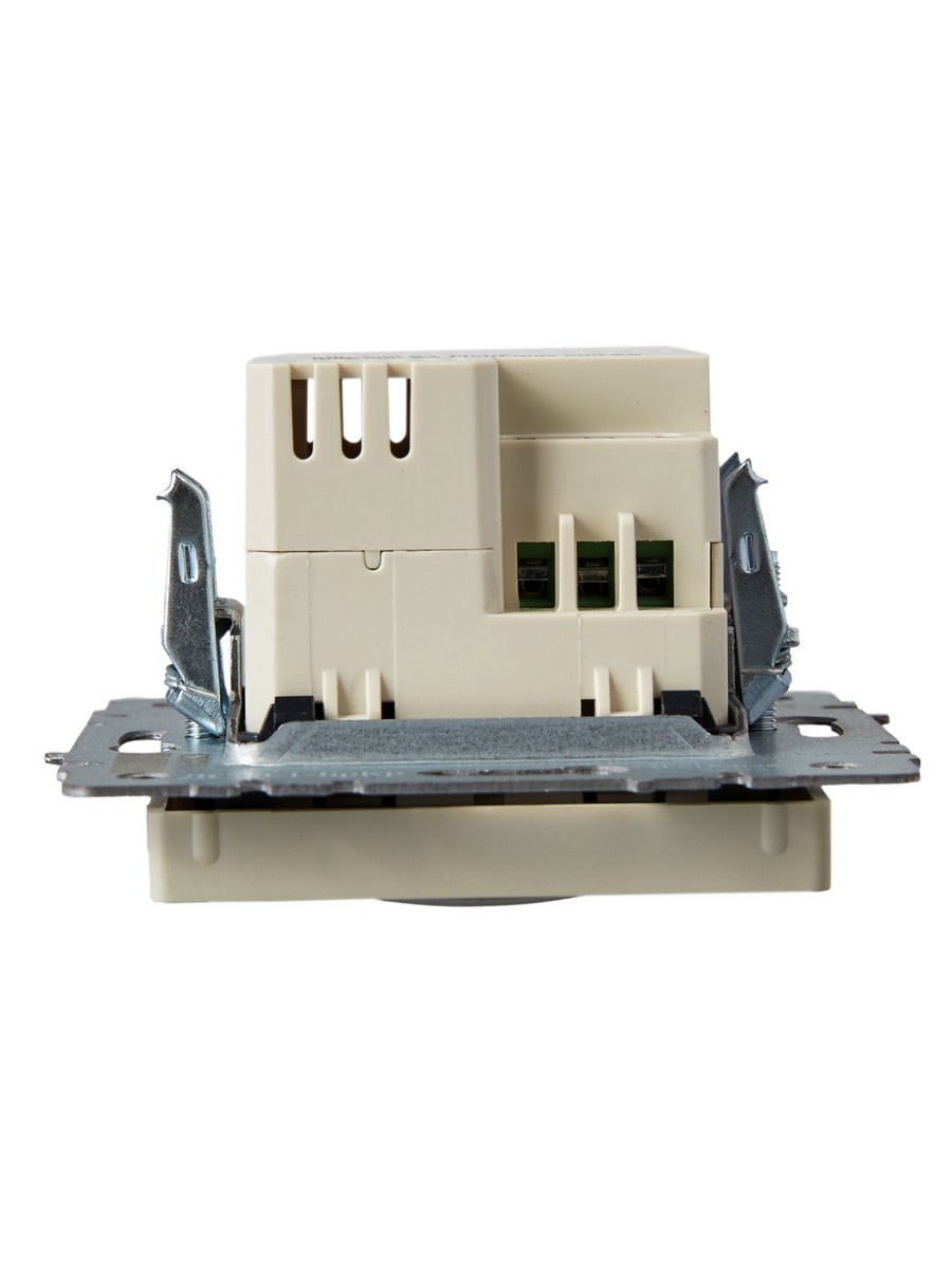 IEK Brite Бежевый Датчик движения IEK BRITE BASE Бежевый ДС10-1-БрКр BR-MS10-N-150-05-K10