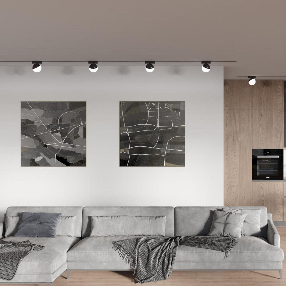 Трековые светодиодные светильники Трековый светильник для низковольтного шинопровода NOVOTECH 359096 SMAL 