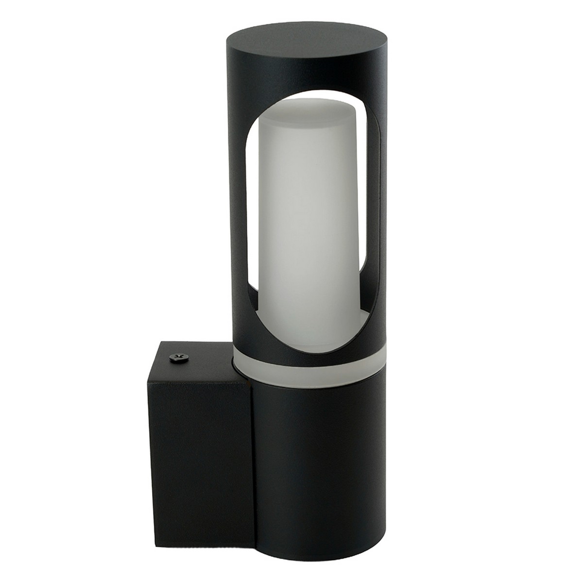 Уличные настенные светильники Светильник садово-парковый Feron DH1101 15W GU10 черный 51233 