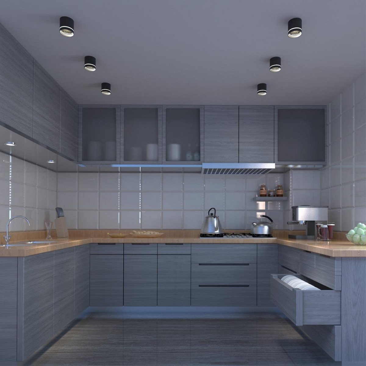 Накладные светодиодные светильники Светильник накладной NOVOTECH 358491 ARUM 