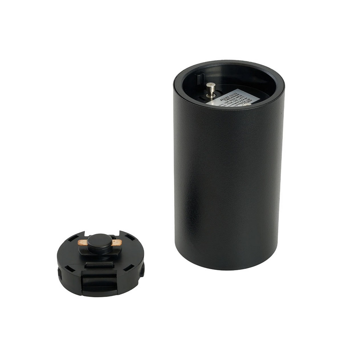 Трековые светодиодные светильники Светильник Feron AL133 трековый GU10 черный 51121 