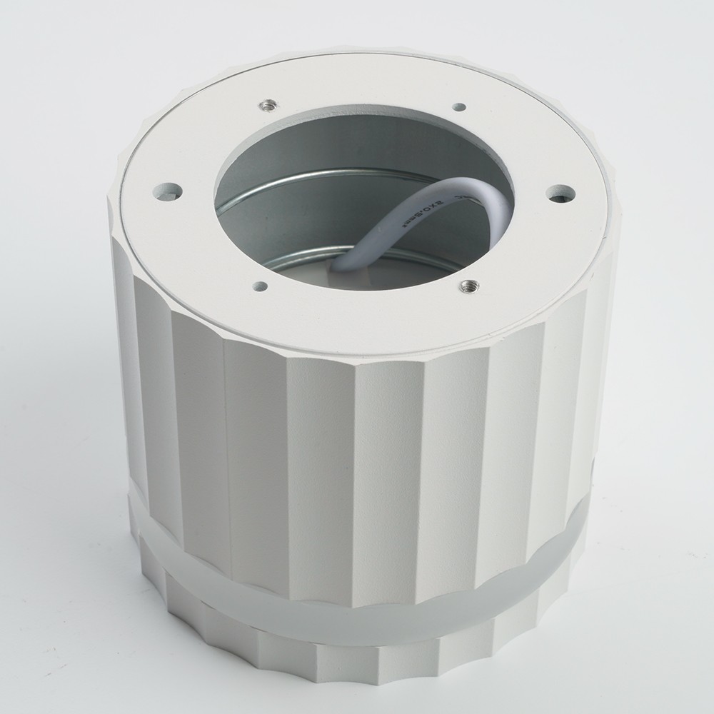 Светильник потолочный Feron HL369 Barrel OLYMPUS GX53 белый 48679