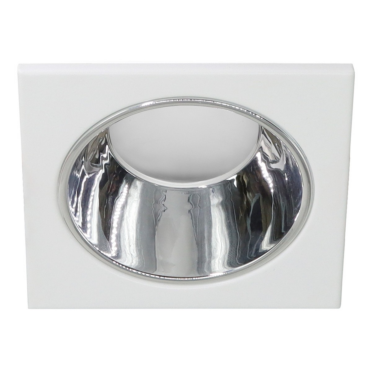 Встраиваемые светодиодные светильники Светильник встраиваемый Feron DL3112 MR16 G5.3 белый + хром 51406