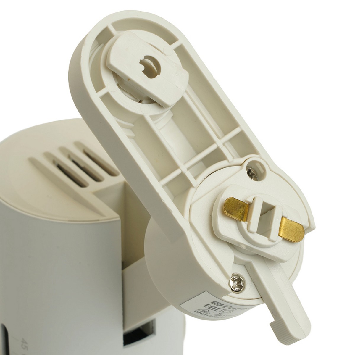 Трековые светодиодные светильники Светильник Feron AL182 трековый на шинопровод GU10 белый 48937 