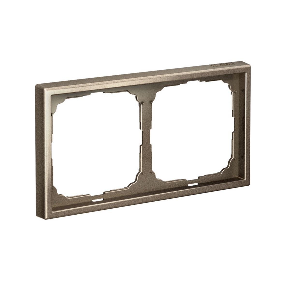 ArtGallery Мокко Рамка Systeme Electric ArtGallery Мокко 2-ая универсальная GAL000602