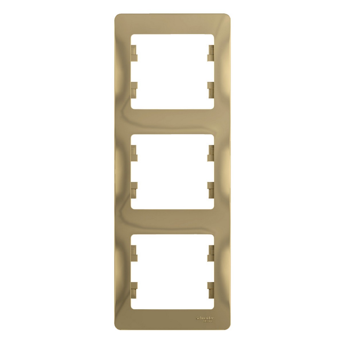 Glossa Титан Рамка Systeme Electric Glossa Титан 3-я, вертикальная GSL000407