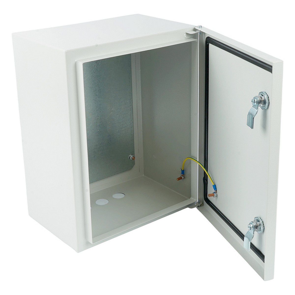 Металлические щиты и корпуса Шкаф с монтажной панелью ЩМП-1-0 STEKKER EBX60-2/1-0-54 IP54 (395*310*220) сталь ArcaMetal 50550 