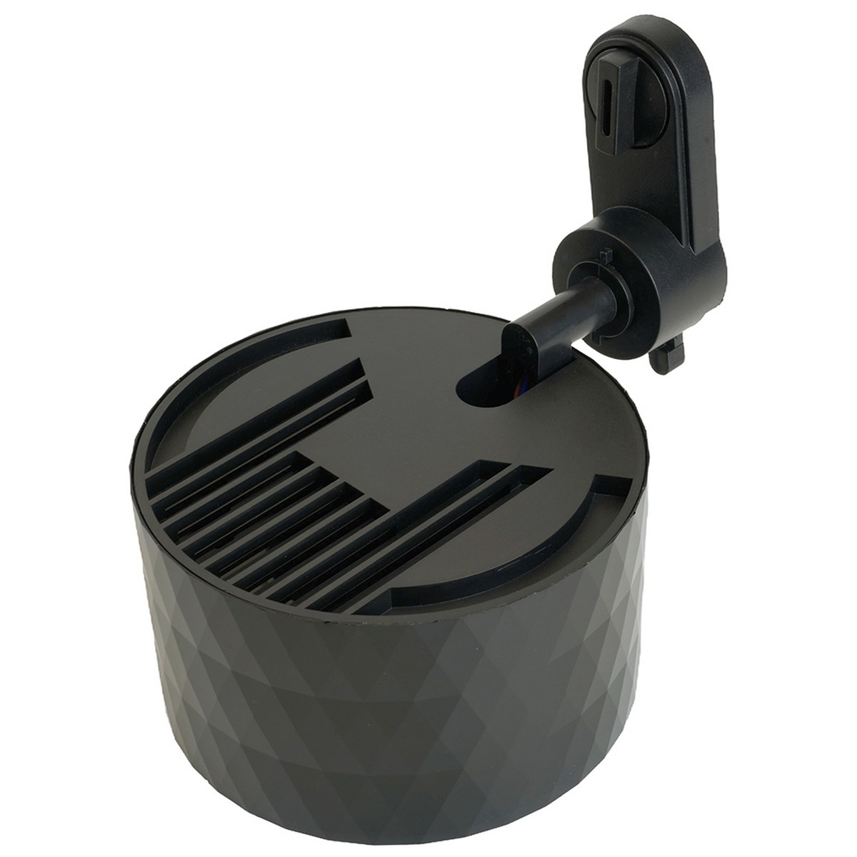 Трековые светодиодные светильники Светильник Feron AL177 трековый GX70 черный 48701 