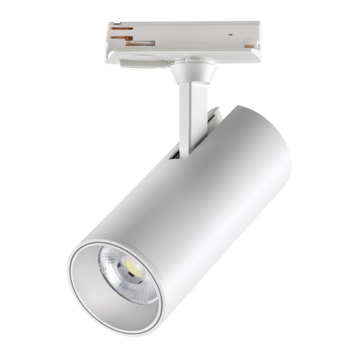 Трековые светодиодные светильники Светильник светодиодный однофазный трехжильный трековый NOVOTECH 359160 SELENE 