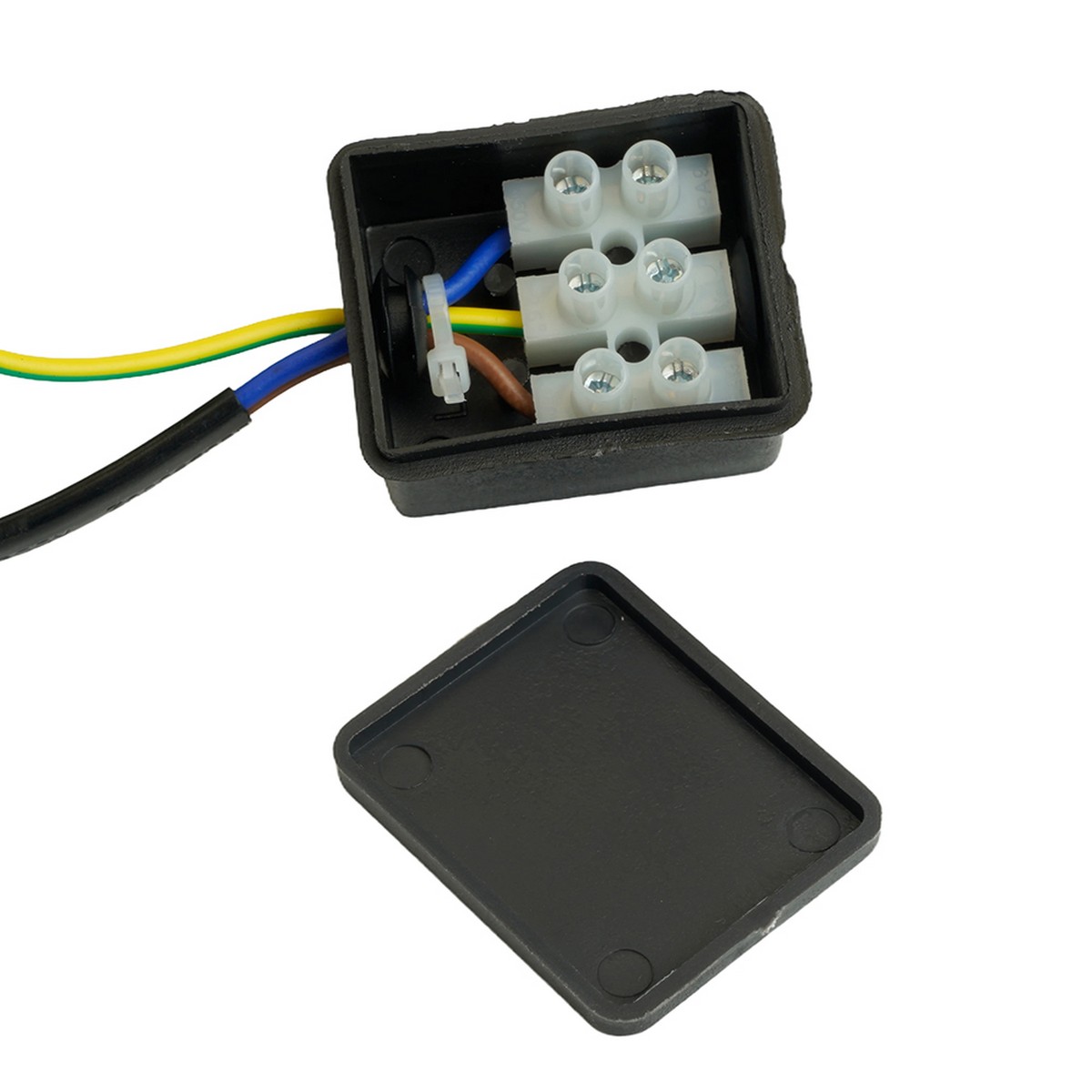 Уличные светильники столб Светильник садово-парковый Feron PL736 столб E27 черный 51272 