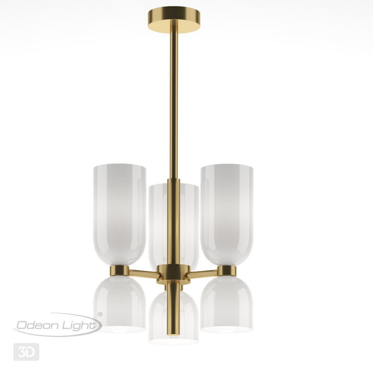 Люстры Люстра ODEON LIGHT 4798/6 ORINOCO 