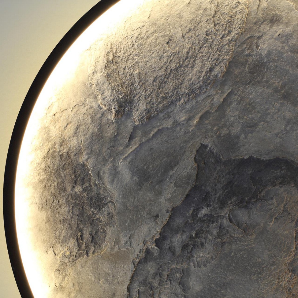 Накладные светодиодные светильники Настенно-потолочные ODEON LIGHT 5078/45L STOFLAKE 