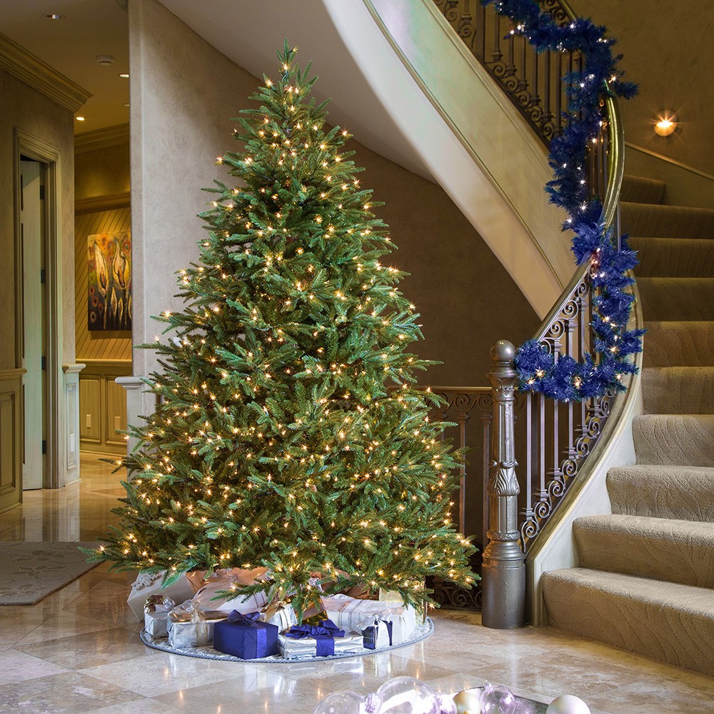 Светодиодная гирлянда Feron CL10 линейная 20м + 3м 230V 2700К 220V 48181