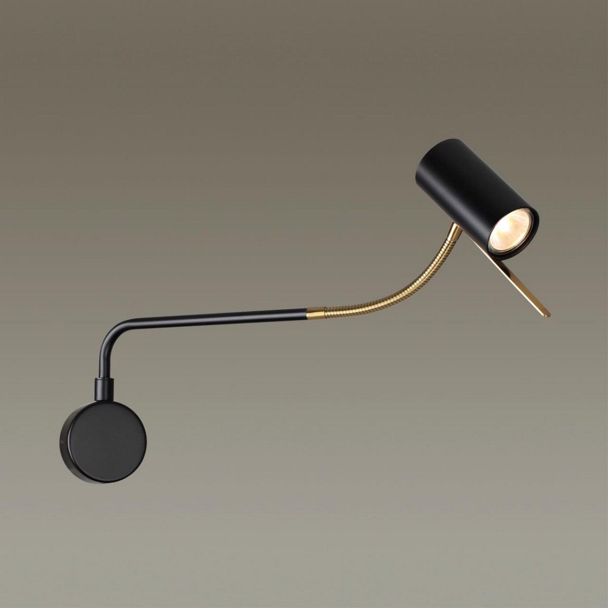 Накладные светодиодные светильники Настенный светильник ODEON LIGHT 4382/1W GIGI 