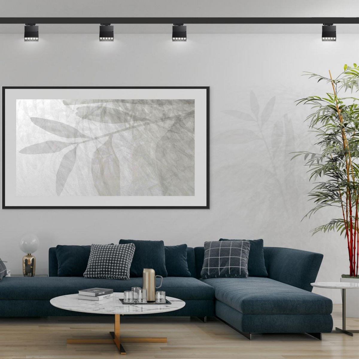 Трековые светодиодные светильники Трехфазный трековый свтильник NOVOTECH 358327 EOS 