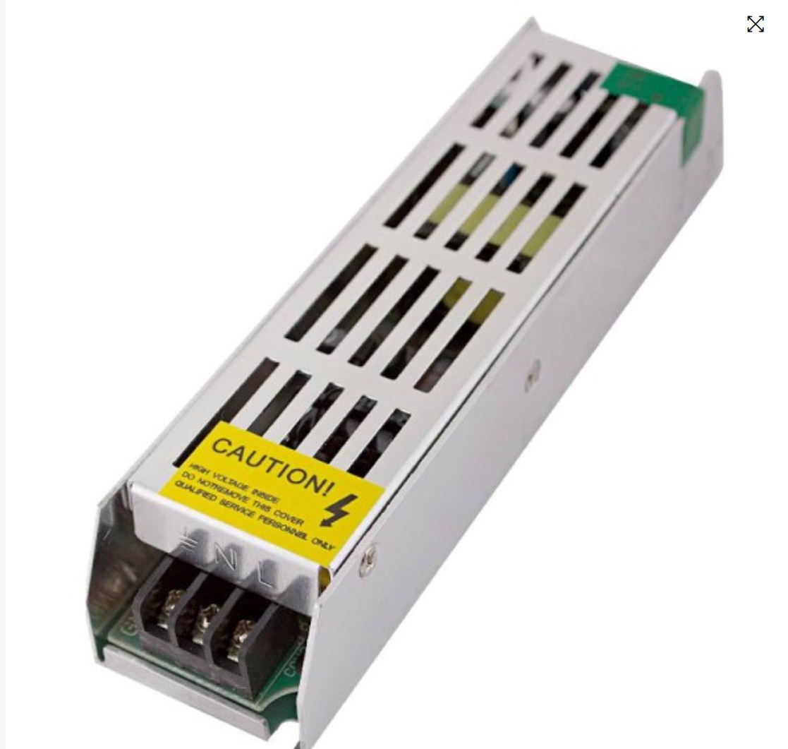 Блоки питания для светодиодной ленты Блок питания для светодиодной ленты Eleganz 12V 60W IP20 узкий 1118