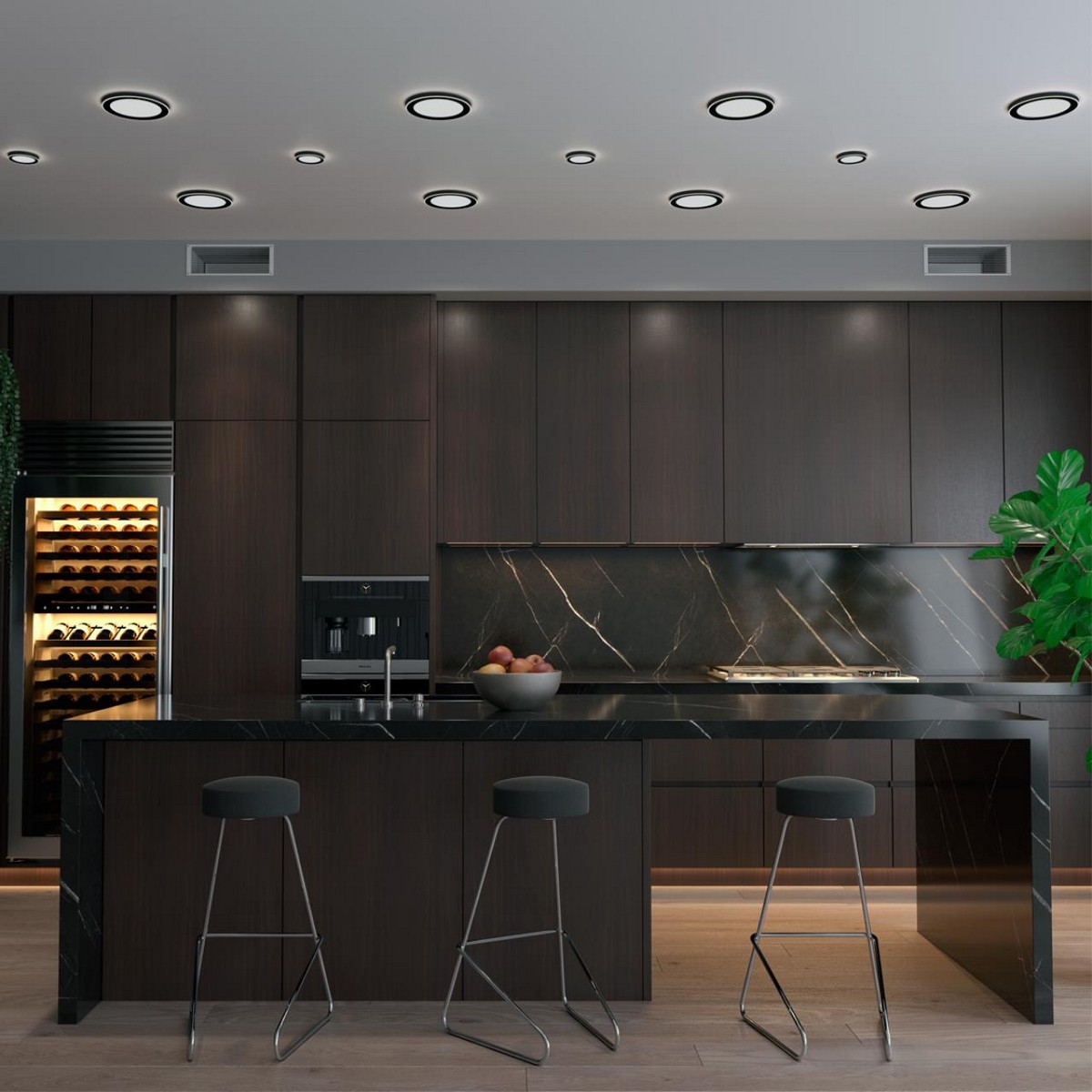 Встраиваемые светодиодные светильники Светильник встраиваемый светодиодный NOVOTECH 359013 SPAN 