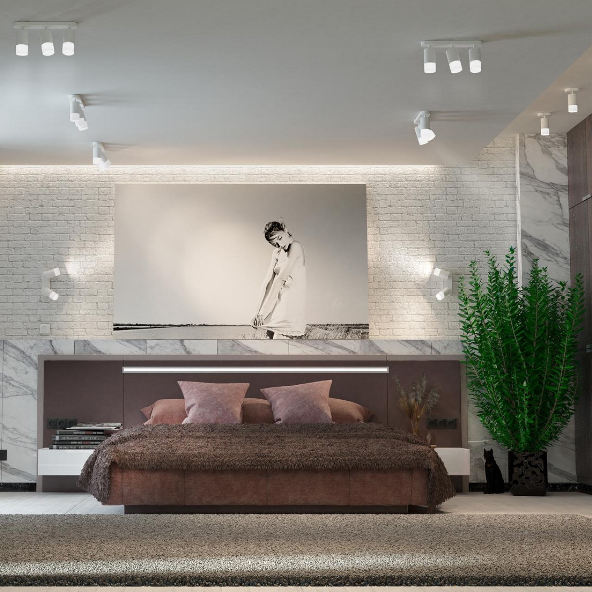 Накладные светодиодные светильники Светильник накладной NOVOTECH 370738 FLAX 