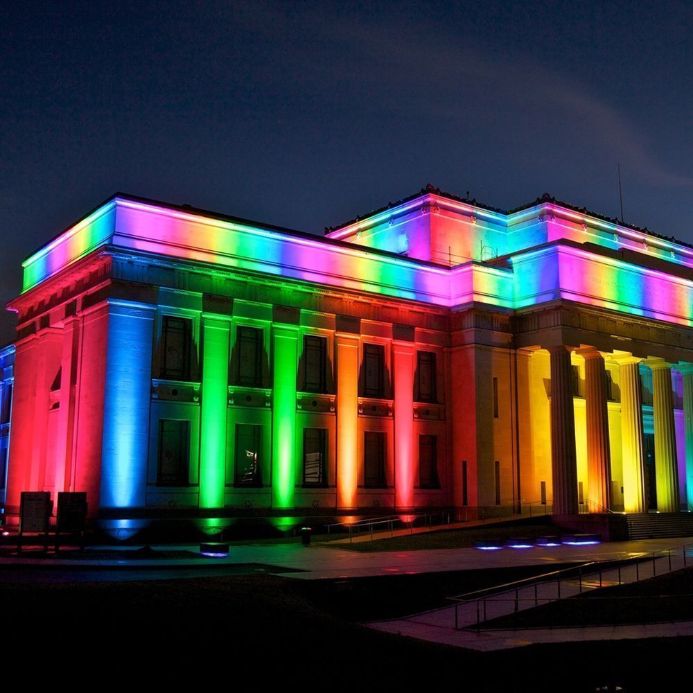 Светодиодные ландшафтные светильники Светодиодный линейный прожектор с DMX Feron LL-892 18W RGB 24V IP65 32258 