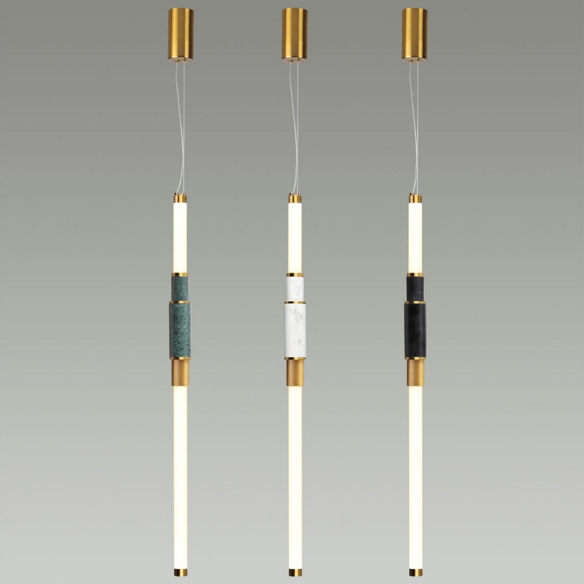 Подвесные светодиодные светильники Подвесной светильник ODEON LIGHT 4361/14L MARMI 