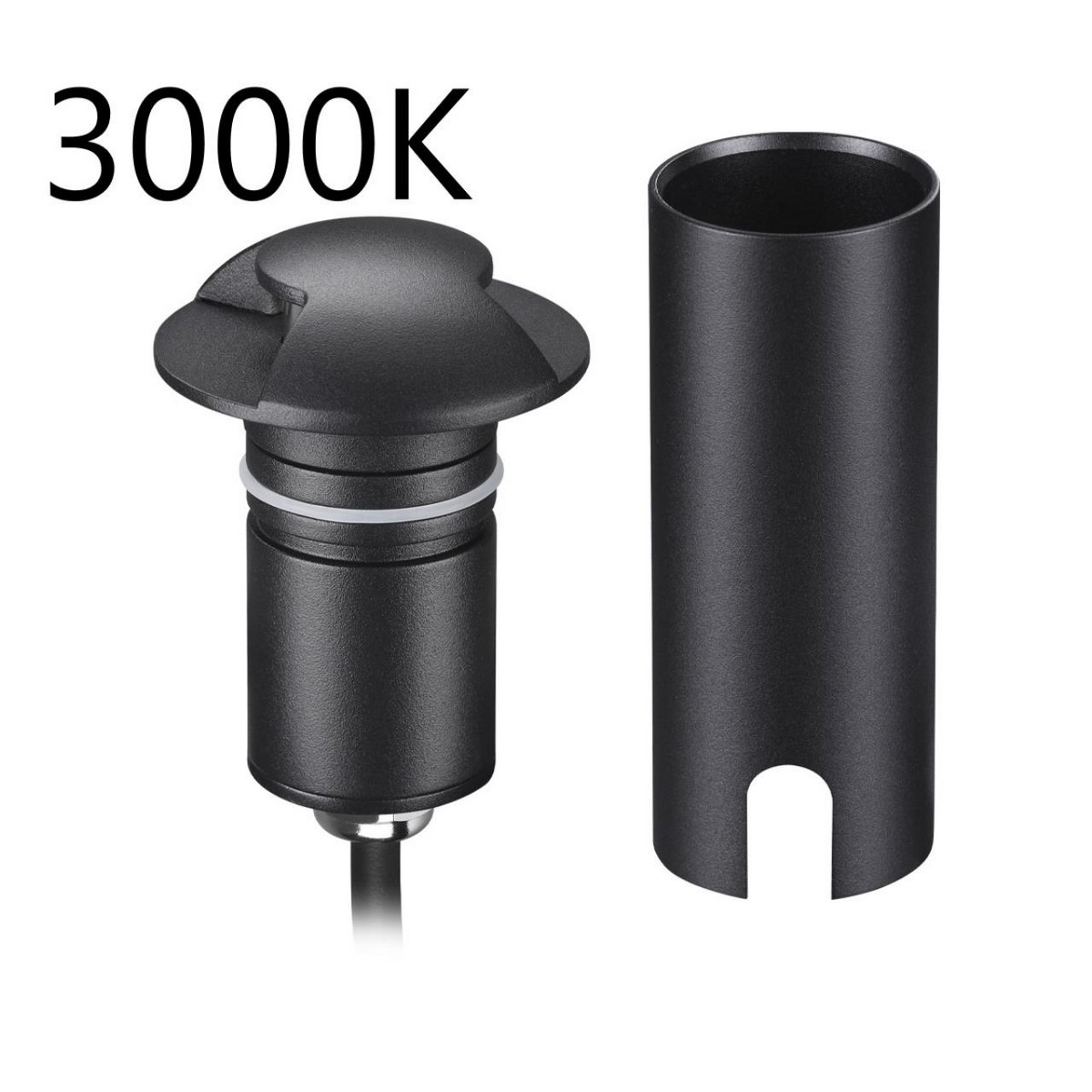 Светодиодные ландшафтные светильники Встраиваемый грунтовый светильник ODEON LIGHT 6662/2GL3 WALD LED