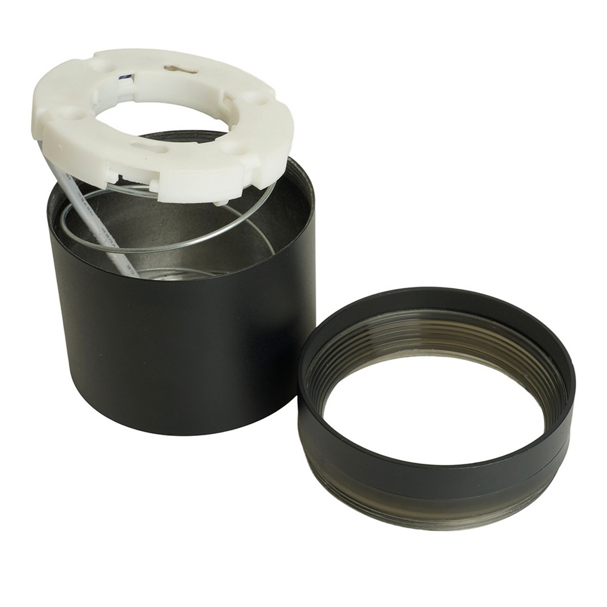 Светильники споты светодиодные Светильник Feron потолочный HL461 Barrel GX53 черный 51938 