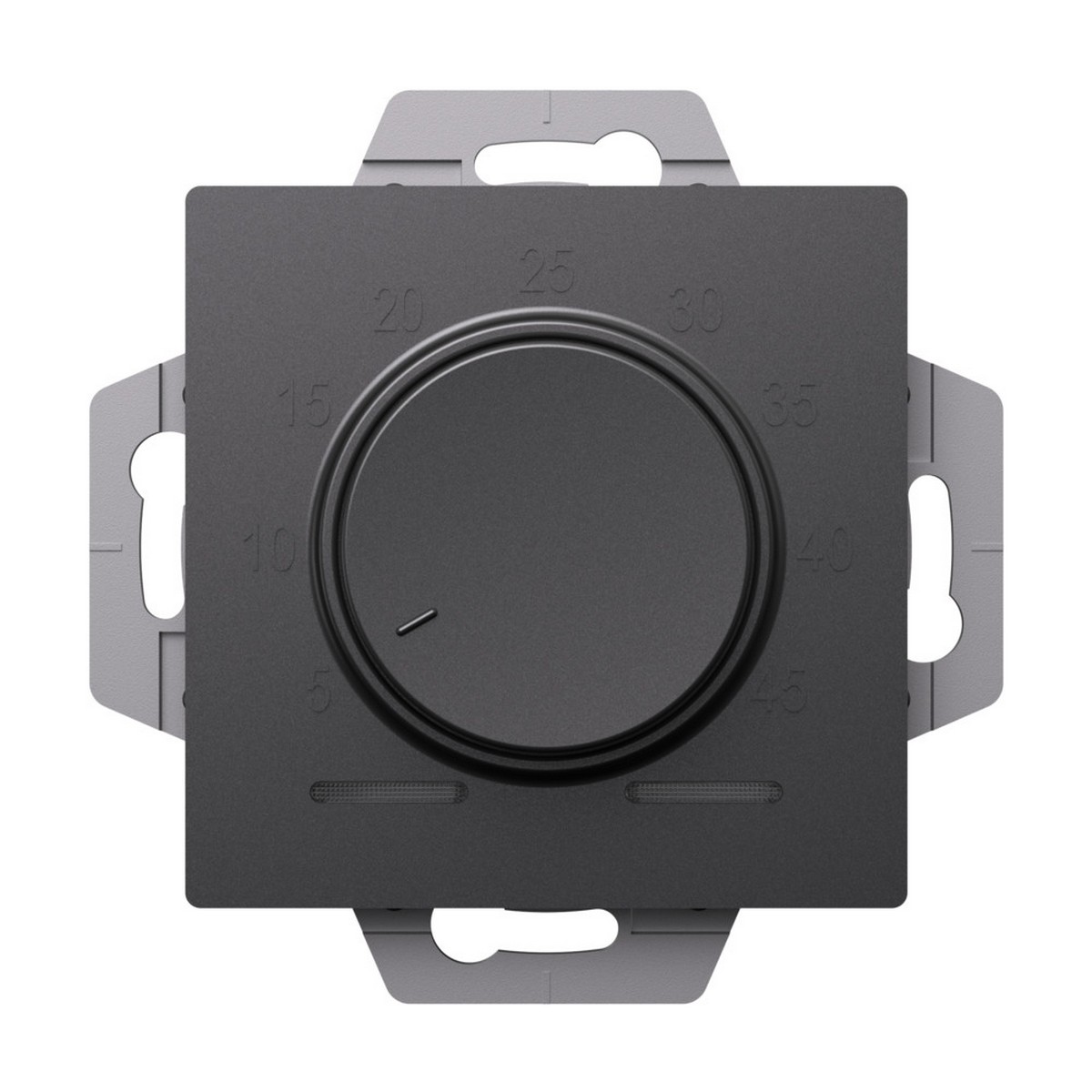 AtlasDesign Базальт Термостат Systeme Electric AtlasDesign Базальт электрон. теплого пола датчиком, 10A, ATN001435