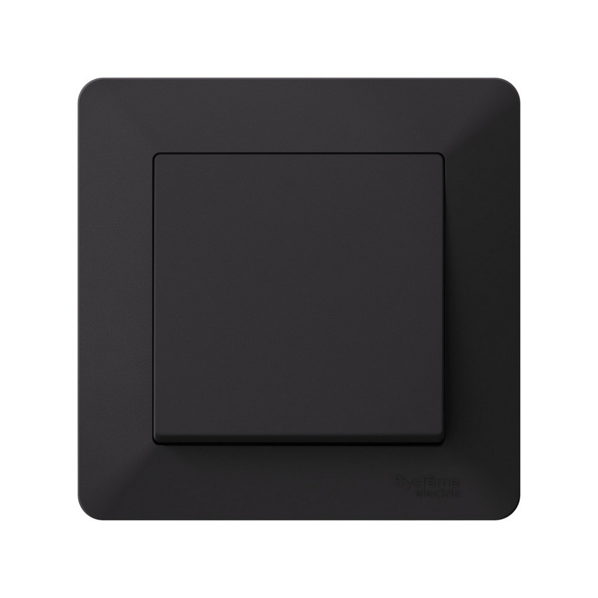 AtlasDesign Карбон Рамка Systeme Electric AtlasDesign Air Карбон/дымчатый черный 1-ая ATN221001