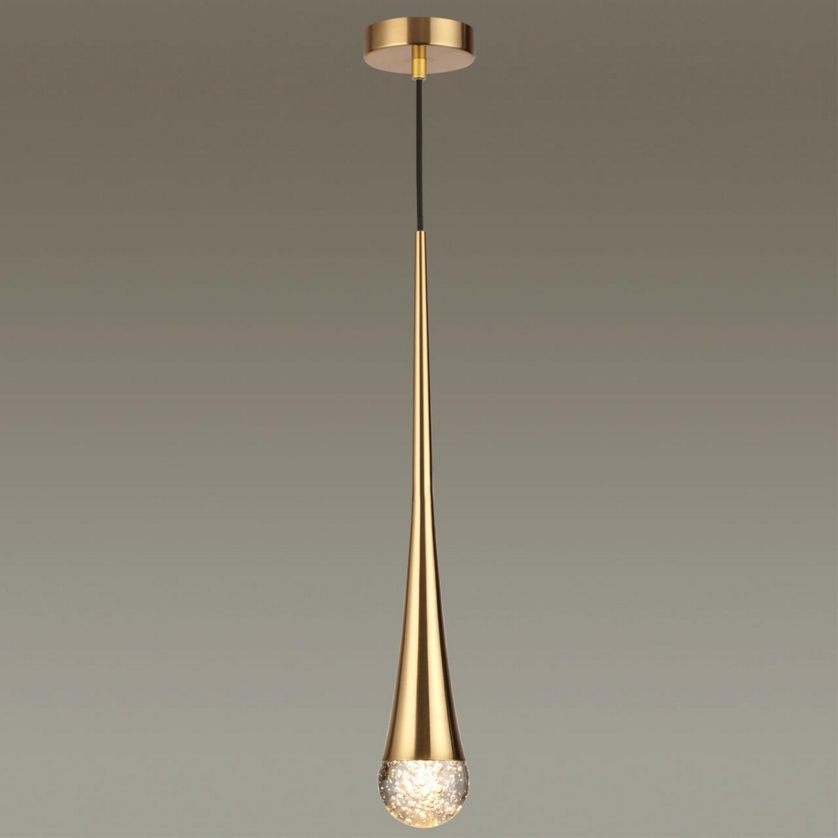 Подвесные светодиодные светильники Подвесной светильник ODEON LIGHT 4285/1 GOTA 