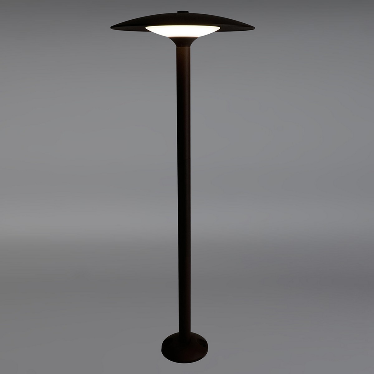 Уличные светильники столб Светильник Feron DH704 уличный светодиодный 6W 4000K коричневый 51981 